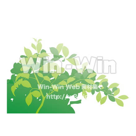 葉のCG・イラスト素材 W-003660