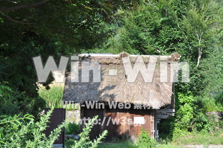 白川郷の写真素材 W-002049