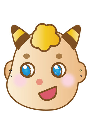 鬼のお面 D-003102 のその他