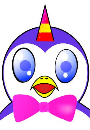 ペンギンのお面 D-003828 のその他