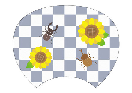 うちわ D-003518 のうちわ