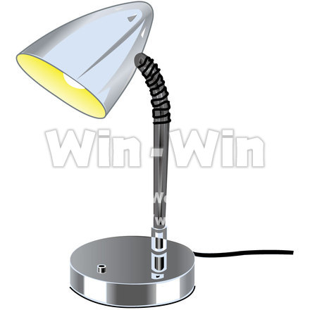 照明スタンドのCG・イラスト素材 W-003579