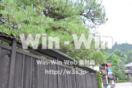 飛騨高山の写真素材 W-002315