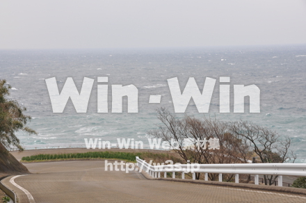 冬の日本海の写真素材 W-002645