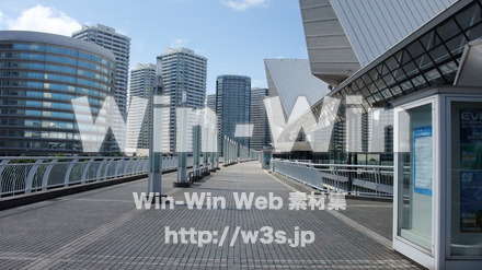 パシフィコ横浜周辺の写真素材 W-002201