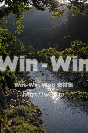 白川郷の写真素材 W-002040