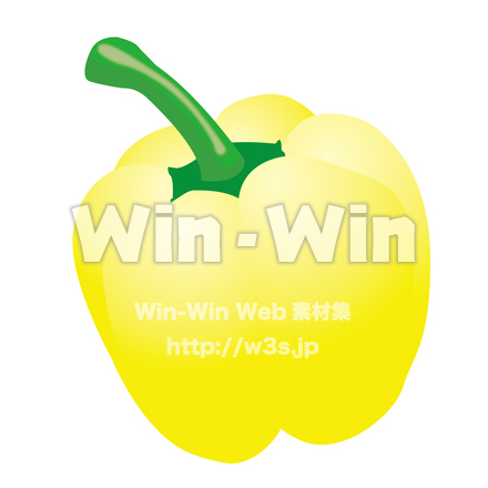 パプリカのCG・イラスト素材 W-003328