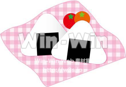 おにぎりのCG・イラスト素材 W-005375