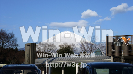 富士山の写真素材 W-004033