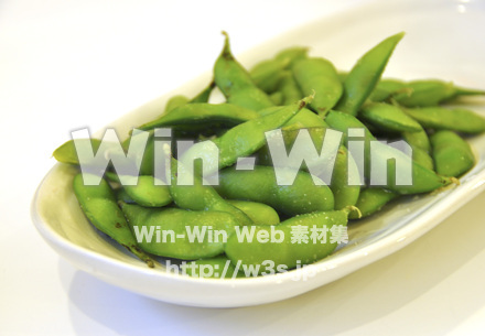 えだまめの写真素材 W-004566