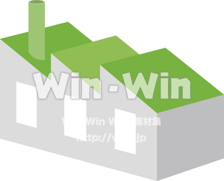 工場のCG・イラスト素材 W-005776