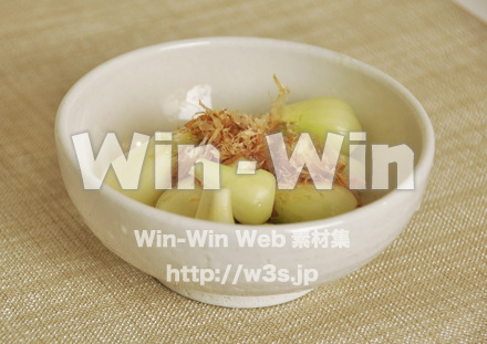 沖縄名産島らっきょうの写真素材 W-004526