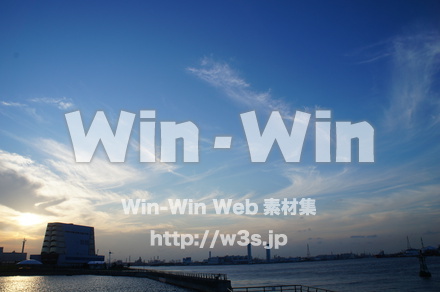 東扇島公園の写真素材 W-004189