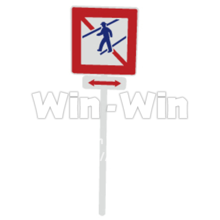 標識のCG・イラスト素材 W-004667