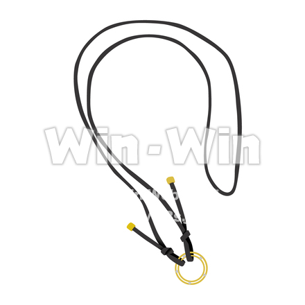 ネックレスのCG・イラスト素材 W-005567