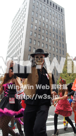 カワサキハロウィンの写真素材 W-004803