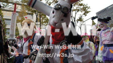 カワサキハロウィンの写真素材 W-004793