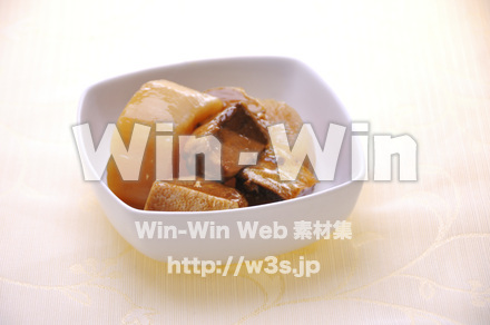 ぶり大根の写真素材 W-005529