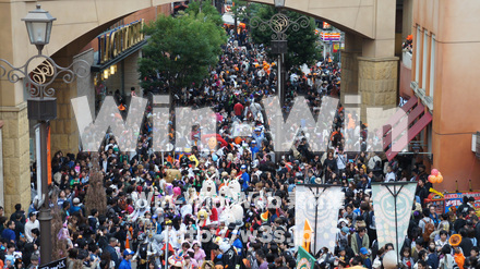 カワサキハロウィンの写真素材 W-004812