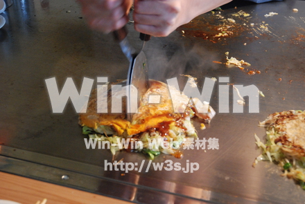 お好み焼きTOMOTOMOの写真素材 W-004515