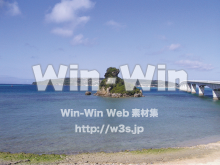 海の写真素材 W-005982