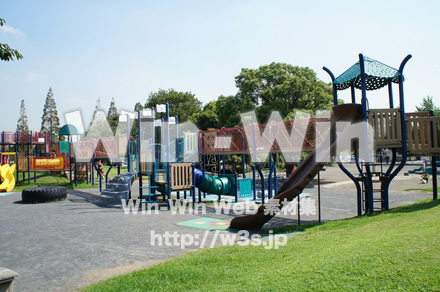 大師公園の写真素材 W-005069