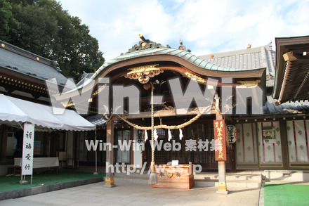 琴平神社_儀式殿の写真素材 W-004772