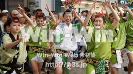 川崎阿波踊りの写真素材 W-005382