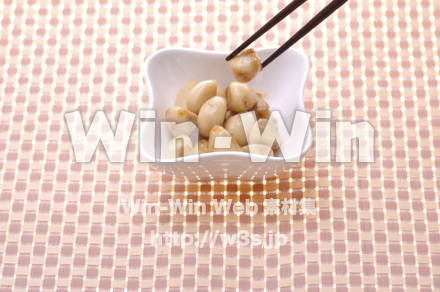 梅にんにくの写真素材 W-004560