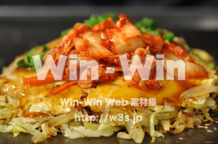 お好み焼きTOMOTOMOの写真素材 W-004371