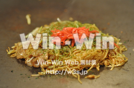 お好み焼きTOMOTOMOの写真素材 W-004352