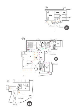 フロアマップ D-005682 のパンフレット