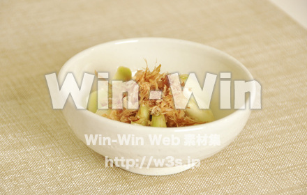 沖縄名産島らっきょうの写真素材 W-004525