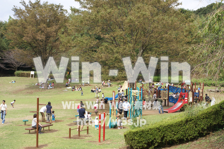 王禅寺ふるさと公園16の写真素材 W-005549