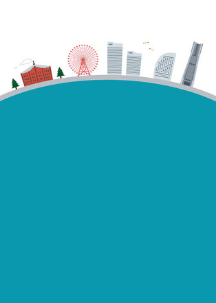 横浜の街 D-005876 のその他