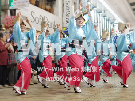 川崎阿波踊りの写真素材 W-005328