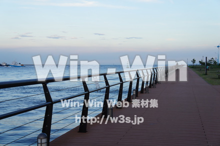 東扇島公園の写真素材 W-004193