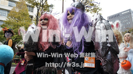 カワサキハロウィンの写真素材 W-004794