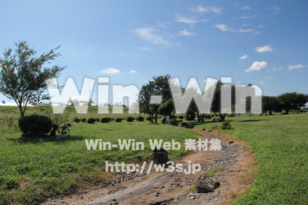 せせらぎ公園-川崎市の写真素材 W-004466