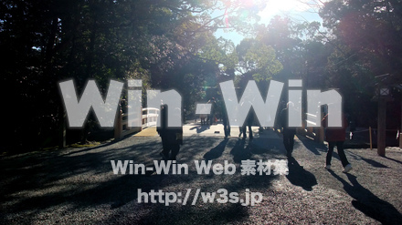 伊勢神宮の写真素材 W-004029