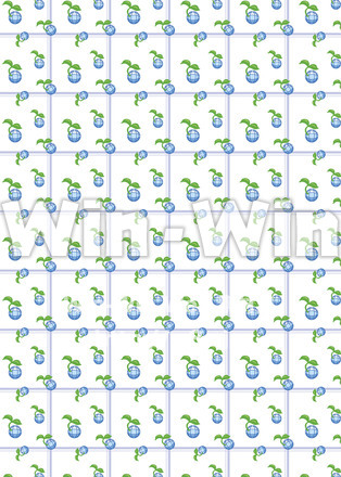 水不足パターンのCG・イラスト素材 W-004008