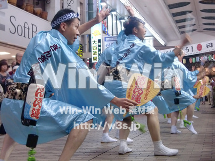 川崎阿波踊りの写真素材 W-005322