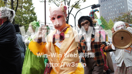 カワサキハロウィンの写真素材 W-004795