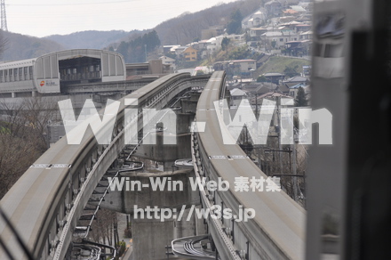 モノレールの写真素材 W-005131