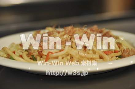 お好み焼きTOMOTOMOの写真素材 W-004404