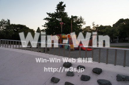 大師公園の写真素材 W-005058