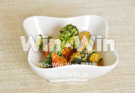 和え物の写真素材 W-004519