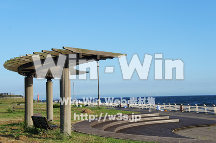 東扇島西公園の写真素材 W-004215