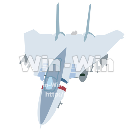 戦闘機のCG・イラスト素材 W-005718