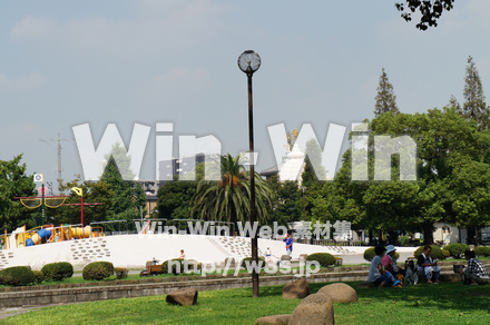 大師公園の写真素材 W-005060